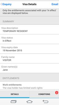 办了假签证 教你一秒钟辨别签证真伪 澳洲旅游签证开放网上申请,说走就走